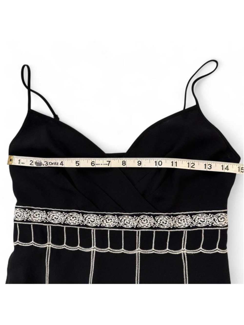 Ann Taylor Loft Embroidered Dress - Picture 6 of 8